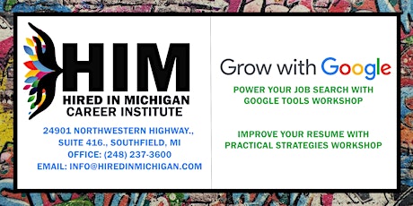Grow With Google Power Your Job Search With Google Tools. primary image