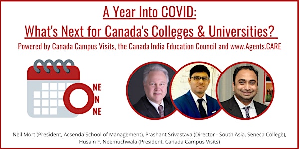 One on One Webinar: A Year into COVID