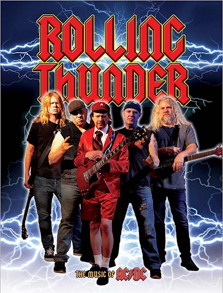 ROLLING THUNDER - THE MUSIC OF ACDC at Bigs Bar image