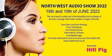 North West Audio Show tickets