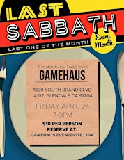 Last Sabbath: Game Haus primary image