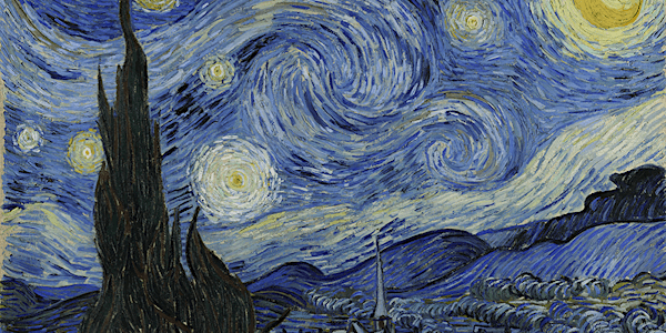 Starry, Starry Night Virtual Presentation on Vincent van Gogh by Bob Yassin