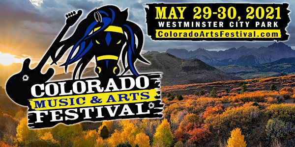Spring 2021 Colorado Music & Arts Festival -  Westminster City Park