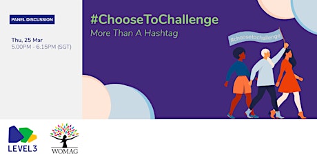 #ChoosetoChallenge – More Than A Hashtag primary image