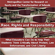 Race, Rights and Responsibility primary image