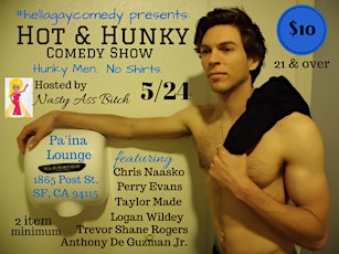 Hot & Hunky Comedy Show primary image