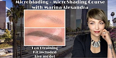 1 ON 1 PRIVATE MICROBLADING CERTIFICATION TRAINING COURSE PMU CLASS
