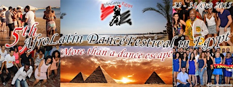 5th AfroLatin Dance Festival in Egypt primary image