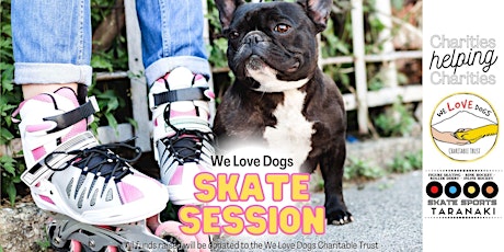 Skate Session! - We Love Dogs primary image