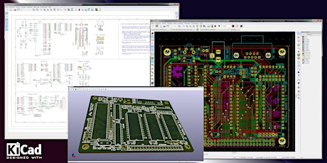 Hauptbild für Online: Platinen entwerfen mit KiCad, 3-teilig