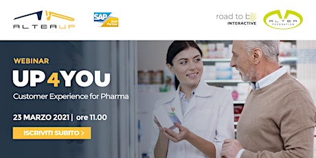 Immagine principale di Customer Experience for Pharma 