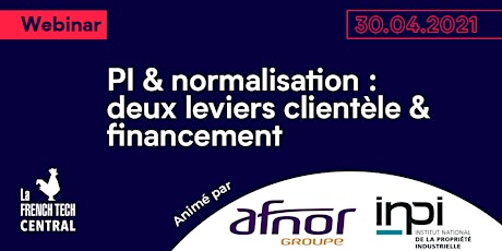 Image principale de PI & normalisation : deux leviers clientèle & financement @INPI @AFNOR