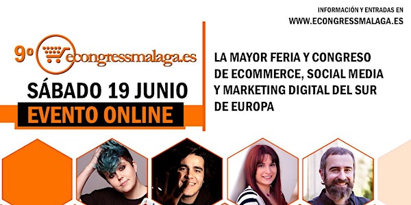 9º eCongress Málaga ONLINE | SÁBADO 19 JUNIO: ÁREA JUVENTUD MÁLAGA