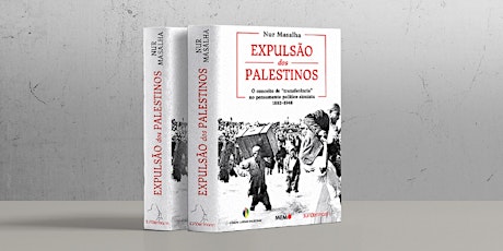 Imagem principal do evento Lançamento: “A expulsão dos palestinos”, livro de Nur Masalha