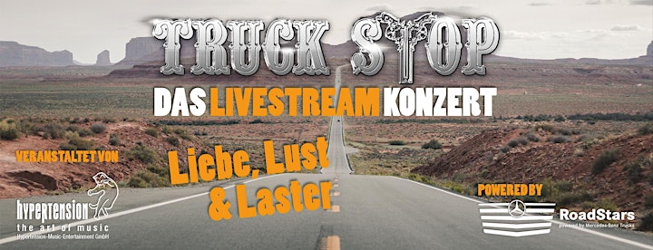 Truck Stop präsentiert: "Liebe, Lust & Laster Livestream": Bild 
