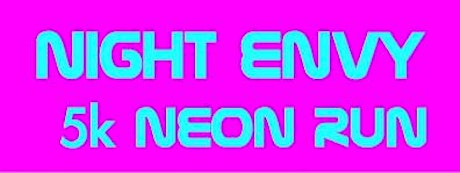 Night Envy Neon Run 2015 primary image