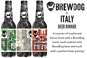 BrewDog vs Italy Beer Dinner primary image