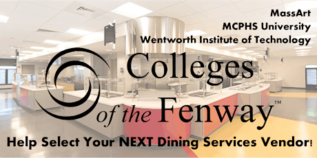 Help Select Your NEXT Campus Dining Services Vendor