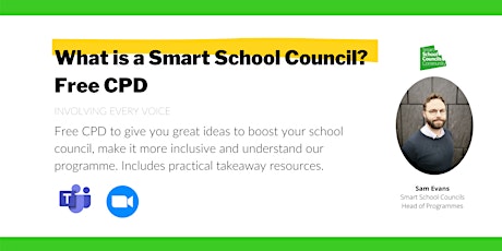 What is a Smart School Council? Free CPD primary image
