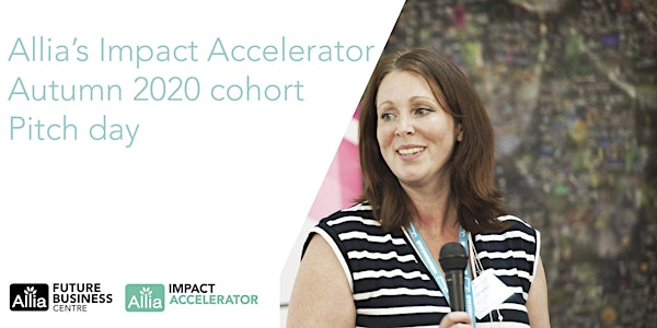 Impact Accelerator Autumn 2020 cohort - Pitch day