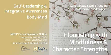 Flourishing with Mindfulness & Character Strengths - Body-Mind Focus primary image