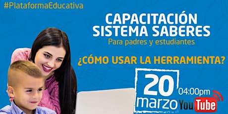 Imagen principal de Capacitación Estudiantes y Padres de familia