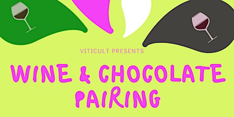 VITICULT Wine & Chocolate Pairing primary image