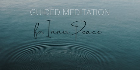 Guided Meditation for Inner Peace 2 primary image