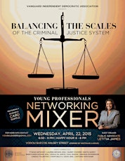 YOUNG PROFESSIONALS NETWORKING MIXER primary image
