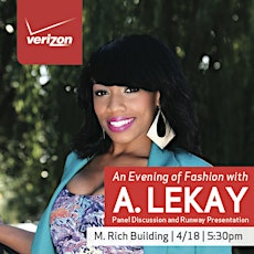 Verizon's Evening of Fashion: Panel Discussion and Fashion Show primary image