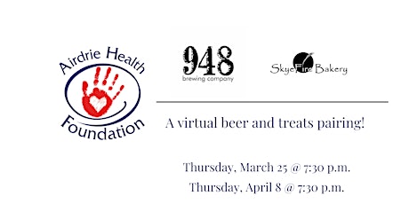 Airdrie Health Foundation Beer/Food Pairing Fundraiser primary image