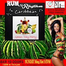 Metro Board Rum & Rhythm Caribbean Game/Day Party primary image
