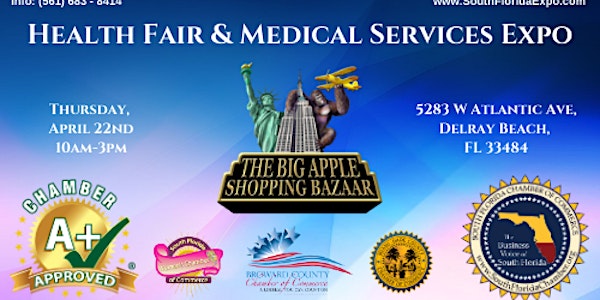 Health Fair & Medical Services EXPO in South Florida