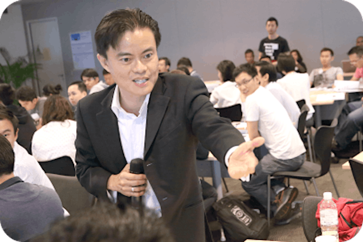 Invited Talk (Value Investing and Option Strategies) by Cayden Chang image