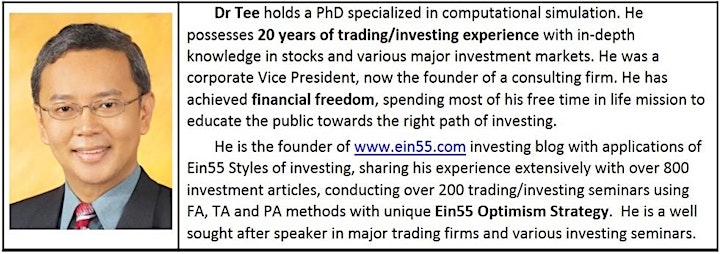 Invited Talk (Value Investing and Option Strategies) by Cayden Chang image
