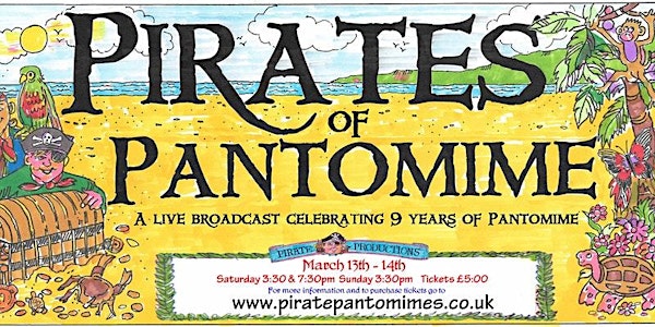 Pirates of Pantomime - The Last Nine Years (REPEAT)