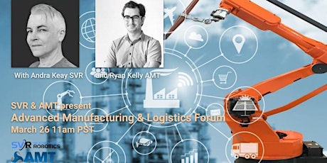 Robotics Manufacturing and Logistics Forum primary image