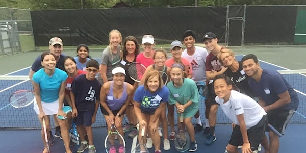 Volunteer Training for Abilities Tennis Clinics in Belmont