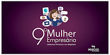 Imagem principal do evento 9º Mulher Empresária – Liderança Feminina nos Negócios