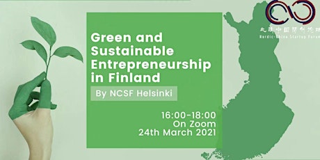 Green and Sustainable Entrepreneurship in Finland  primärbild