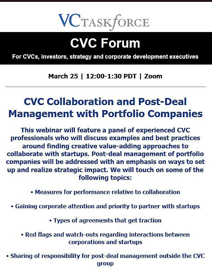 CVC Collaboration and Post-Deal Management with Portfolio Companies image