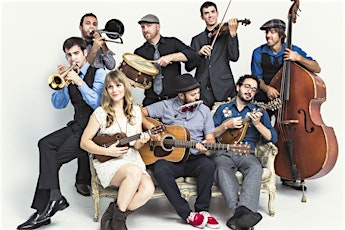 The Dustbowl Revival - In Concert primary image