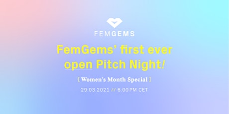 FemGems Pitch Night!