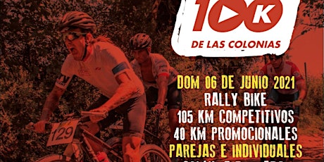 Imagen principal de 100K de las Colonias Rally Bike