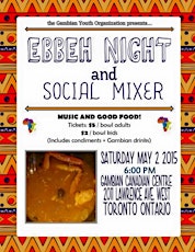 Ebbeh Night & Social Mixer primary image