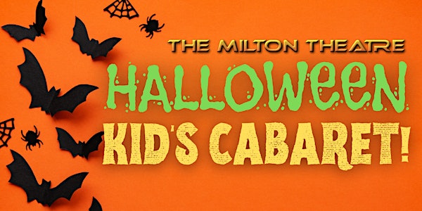 Quayside @ Nite Halloween Kid's Cabaret!