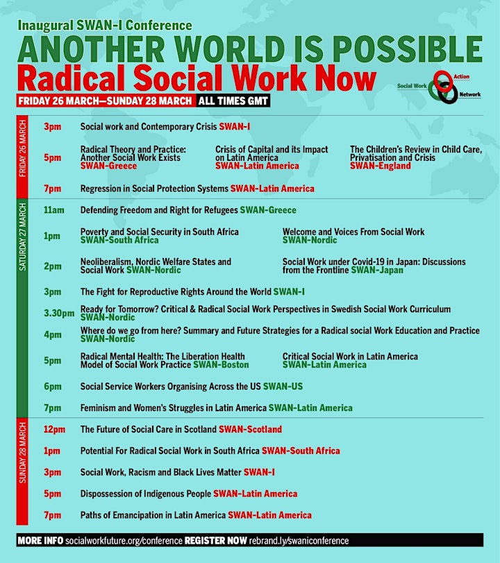 Another World is Possible - Radical Social Work Now image