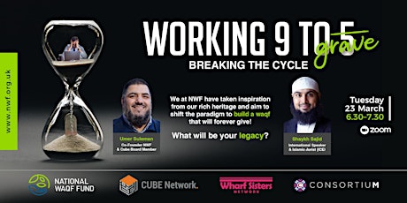 National Waqf Fund - Working 9 To 5 Breaking The Cycle