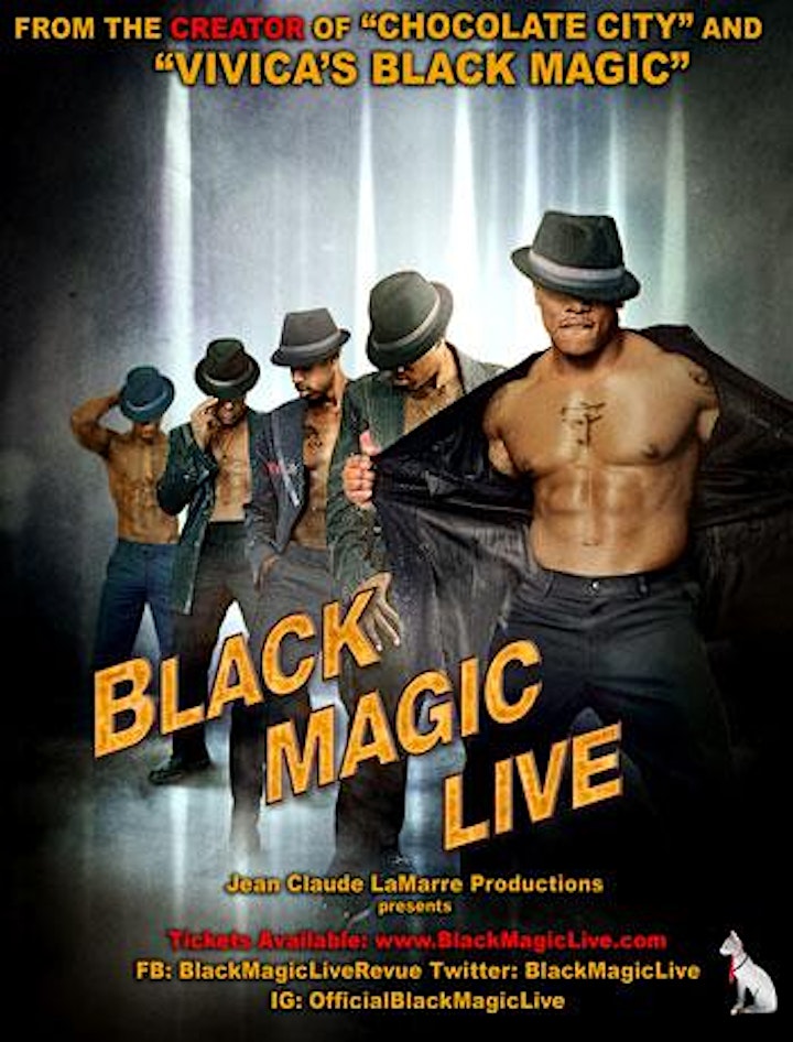 Black Magic Live A.K.A Vivica's Black Magic (LAS VEGAS) image