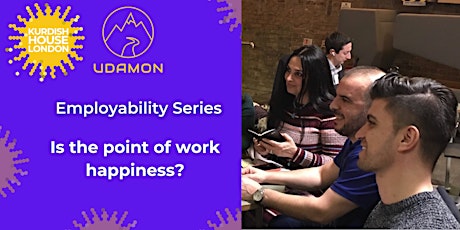 Employability Series (4/4): Is the point of work happiness? primary image